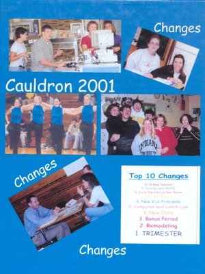 cover image of Frankfort Cauldron (2001)